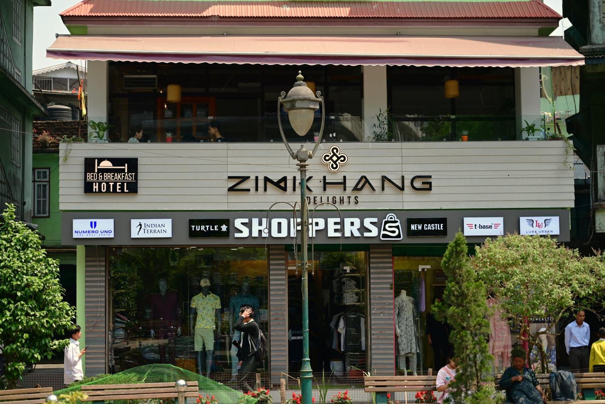 Hotel Zimkhang Delights Namchi Exterior foto